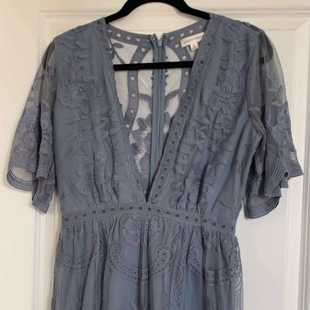 Lace romper